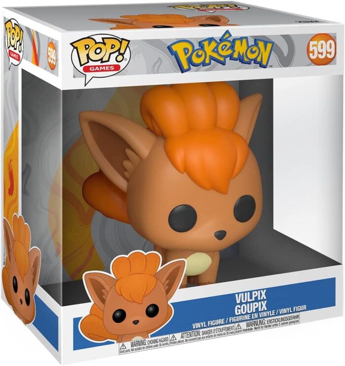 Funko Pop! Games Pokémon XXL - Vulpix Goupix - 599 - Vinyl Figure - immagine 2
