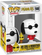 Funko Pop! Television Peanuts - Joe Cool & Woodstock - 1680 - Vinyl Figure - immagine 2