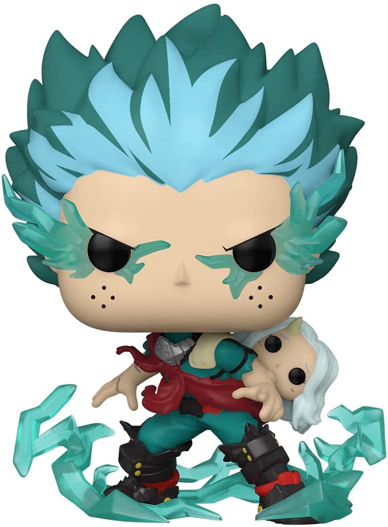 61hfofyrt4l._ac_sl1300_.jpg Funko Pop! Animation My Hero Academia - Infinite Deku With Eri - 1008 - Vinyl Figure - immagine 1
