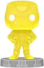 Funko Pop! Art Series - Marvel Studios The Infinity Saga - Iron Man - 47 - Special Edition - Bobble Head