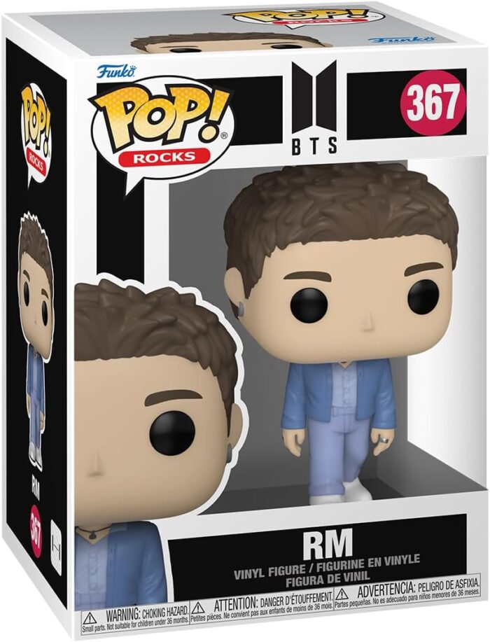 Funko Pop! Rocks BTS - RM - 367 - Vinyl Figure - immagine 2