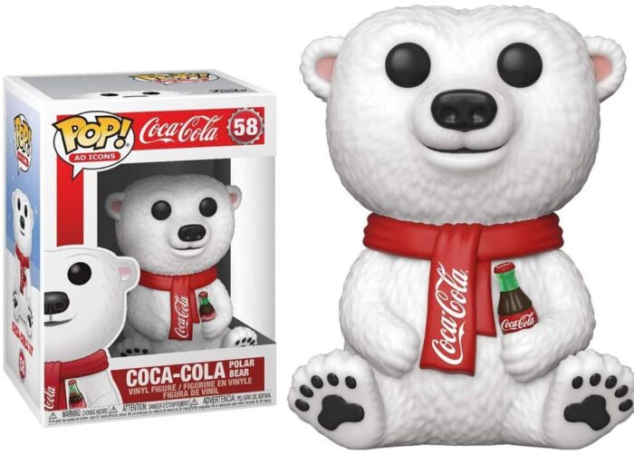 Funko Pop! Coca-Cola  Ad Icons - Polar Bear 58 - Vinyl Figure - immagine 3