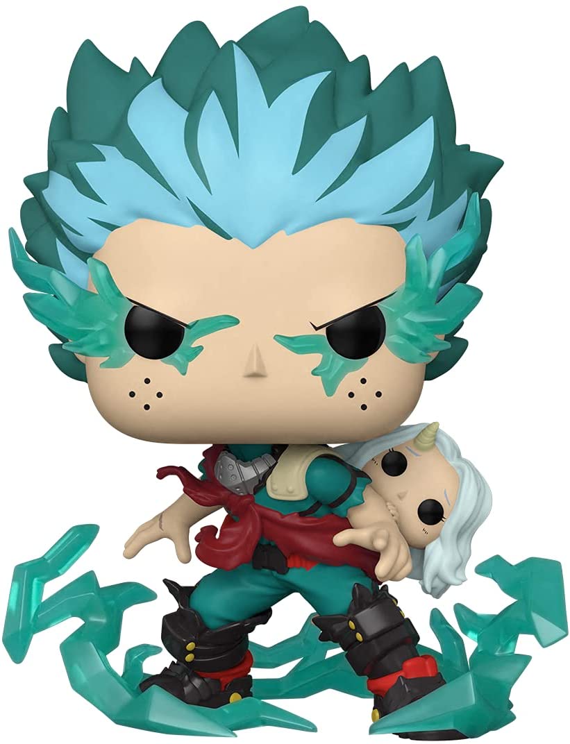 61hsqppsxcl._ac_sl1300_.jpg Funko Pop! Animation My Hero Academia - Infinite Deku With Eri XXL - 1010 - Vinyl Figure - immagine 1