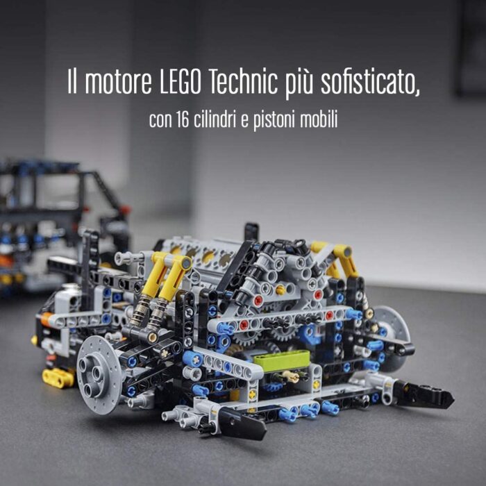 LEGO Technic - Bugatti Chiron - 42083 - immagine 3