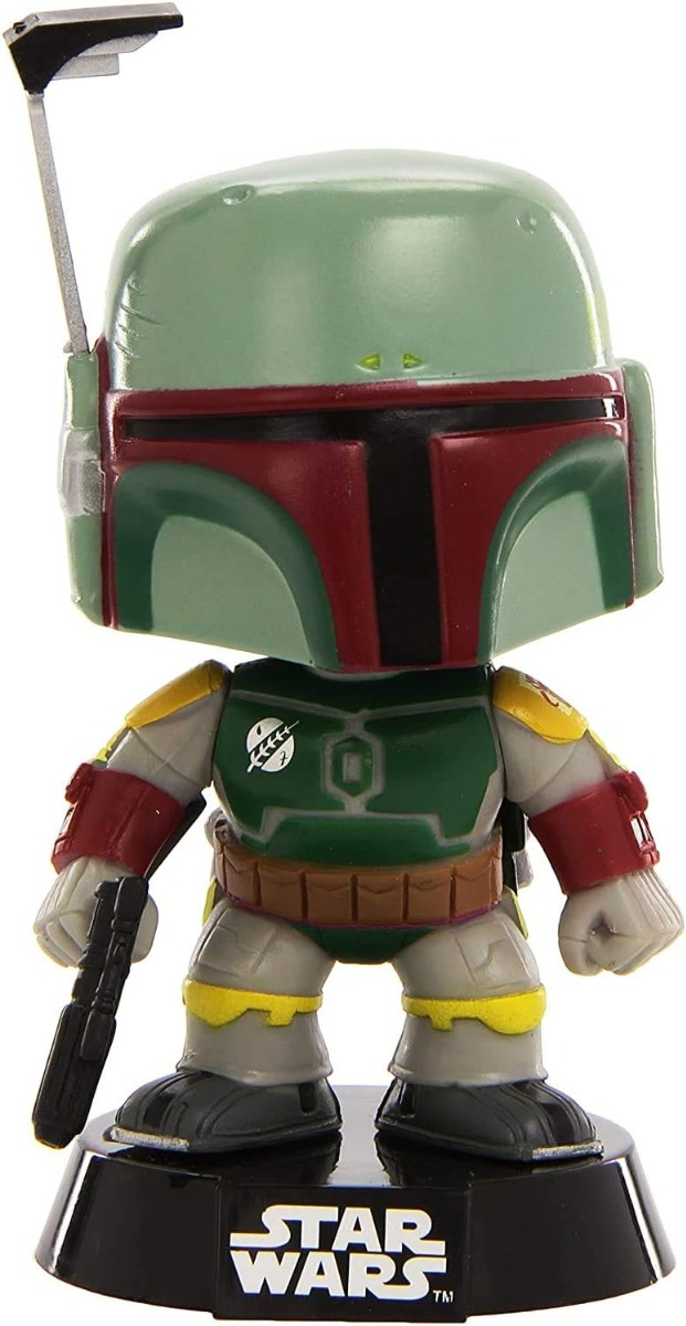 61hy8mbuvdl._ac_sl1500_.jpg Funko Pop! Star Wars - Boba Fett - 08 - Bobble Head - immagine 1