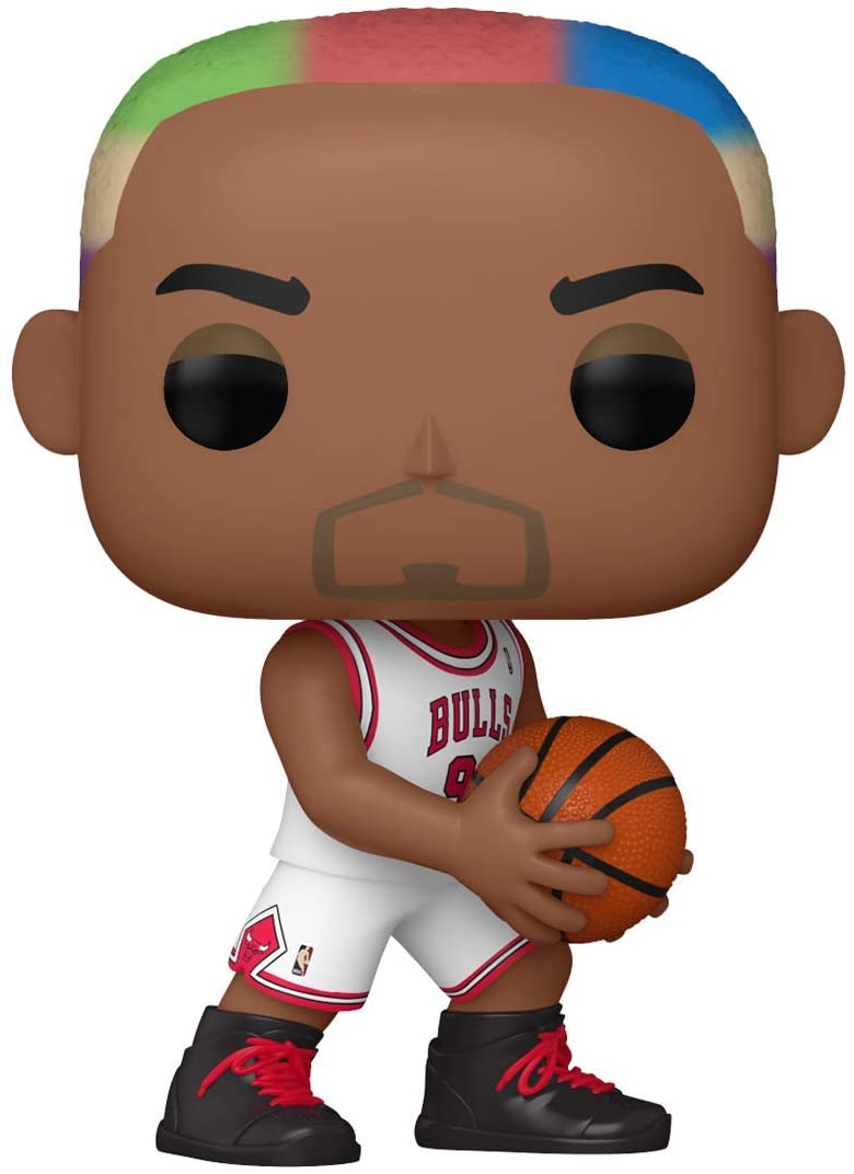 61hzgbww56l._ac_sl1300__6.jpg Funko Pop! Basketball Chicago Bulls - Dennis Rodman - 103 - Vinyl Figure - immagine 1