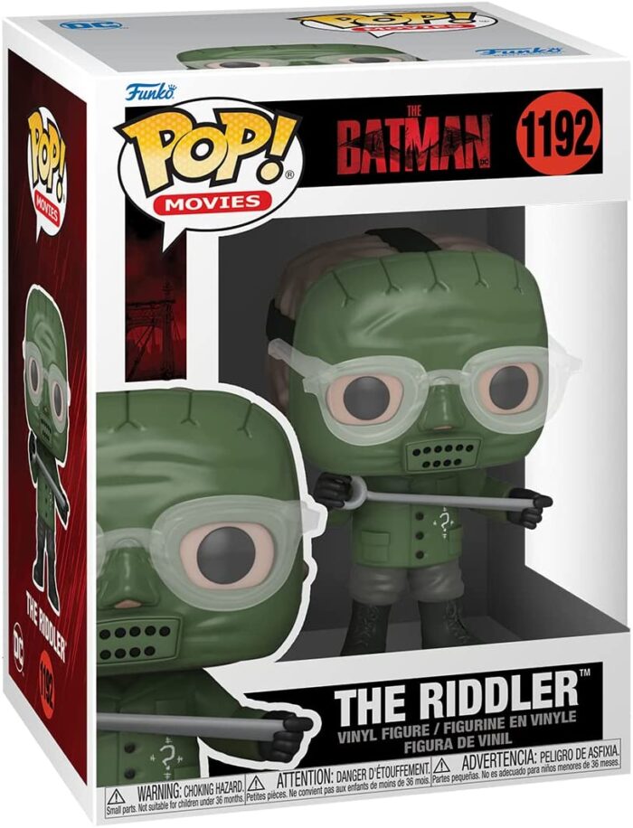 Funko Pop! Movies The Batman - The Riddler - 1192 - Vinyl Figure - immagine 2