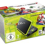 New Nintendo 2DS XL - Nero e Lime + Mario Kart 7 - Console