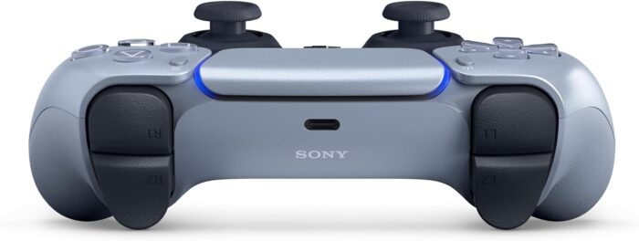Sony - Controller Wireless DualSense - Sterling Silver (PS5) - immagine 3