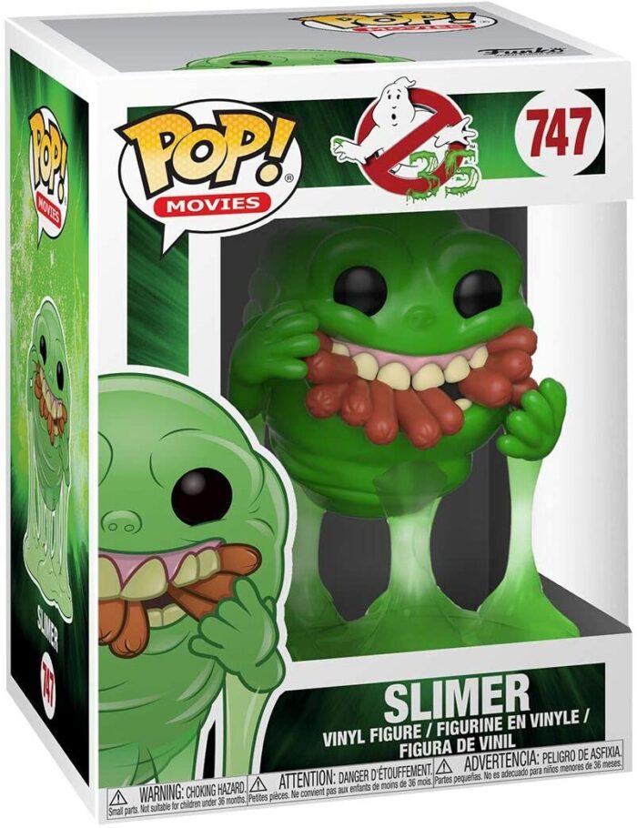 Funko Pop! Movies Ghostbusters - Slimer - 747 - Vinyl Figure - immagine 2