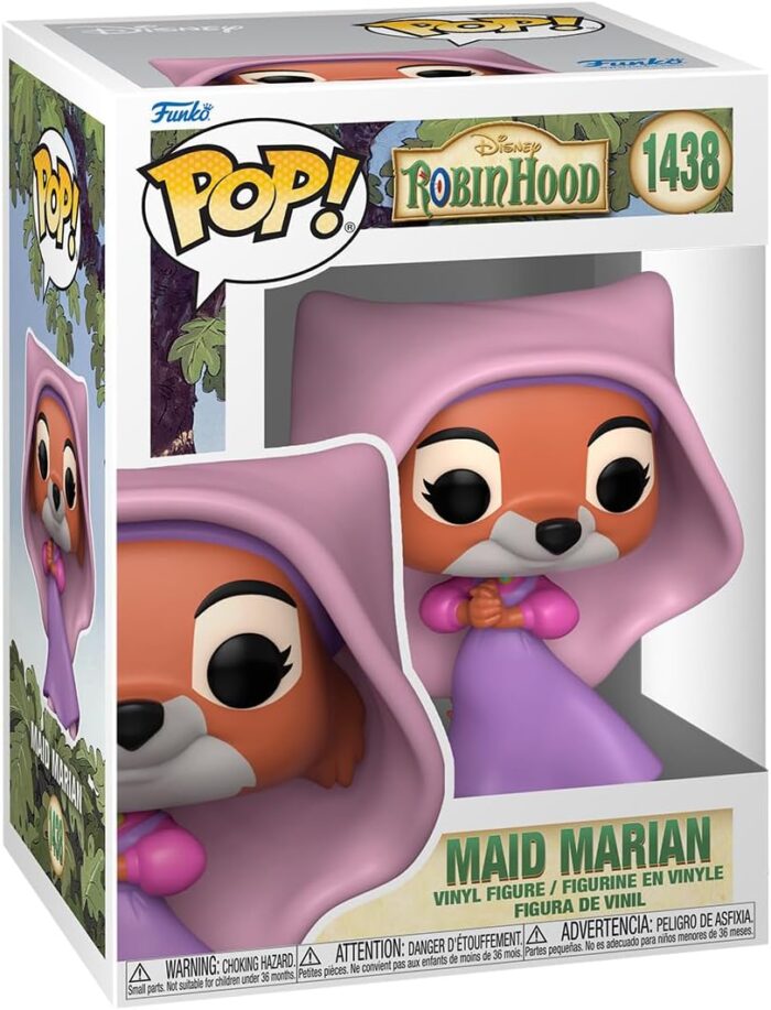 Funko Pop! Disney Robin Hood - Maid Marian - 1438 - Vinyl Figure - immagine 2