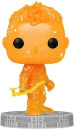 Funko Pop! Art Series - Marvel Studios The Infinity Saga - Hawkeye - 51 - Special Edition - Bobble Head