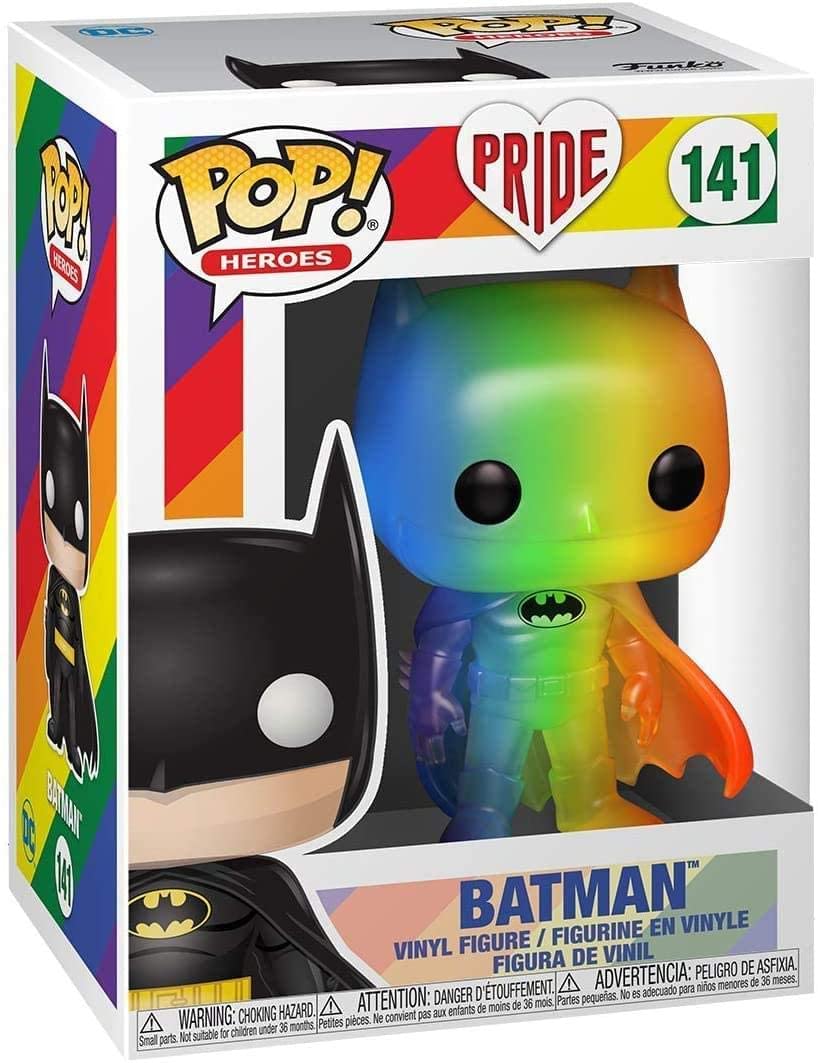 61iib2mvhil._ac_sl1063__7.jpg Funko Pop! Heroes - Pride- 141 BATMAN- Vinyl Figure - immagine 1