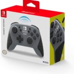 Controller Wireless Horipad Grigio (Switch)