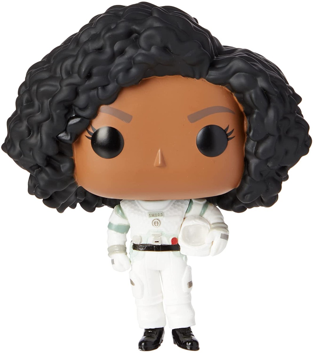 61ijzawjhtl._ac_sl1500_.jpg Funko Pop! Marvel Studios Wanda Vision - Monica Rambeau - 825 - Bobble Head - immagine 1