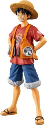 One Piece The Grandline Men Vol.1 - Monkey D.Luffy - Action Figure - immagine 4