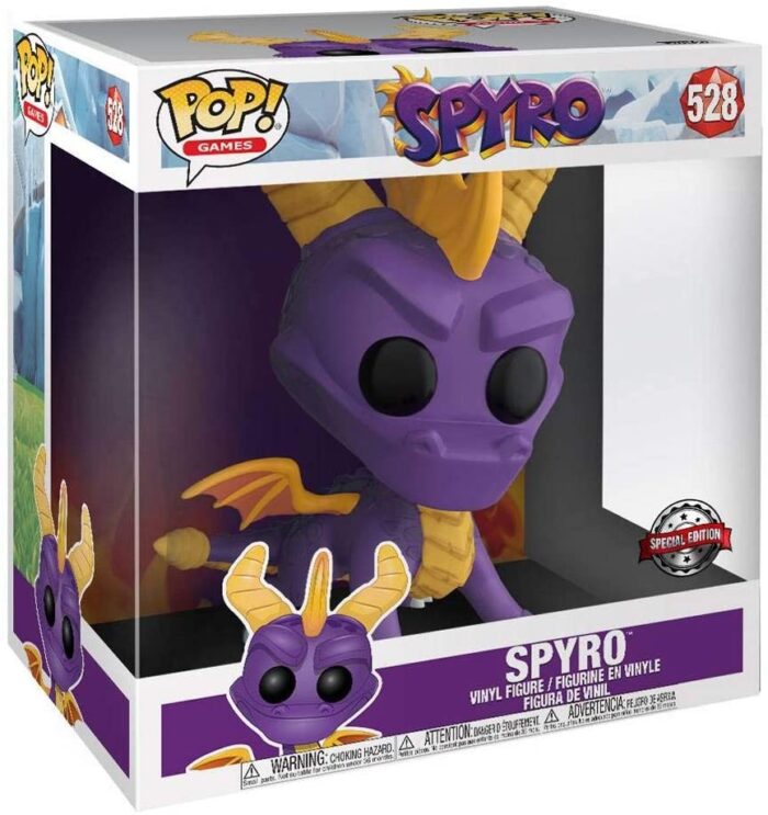 Funko Pop! Games XXL - Spyro - 528 - Special Edition - Vinyl Figure - immagine 2
