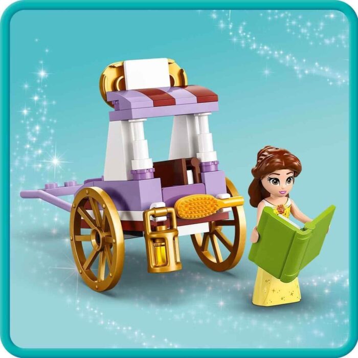 LEGO Disney Princess - La Carrozza dei Cavalli di Belle - 43233 - immagine 4