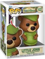 Funko Pop! Disney Robin Hood - Little John - 1437 - Vinyl Figure - immagine 2