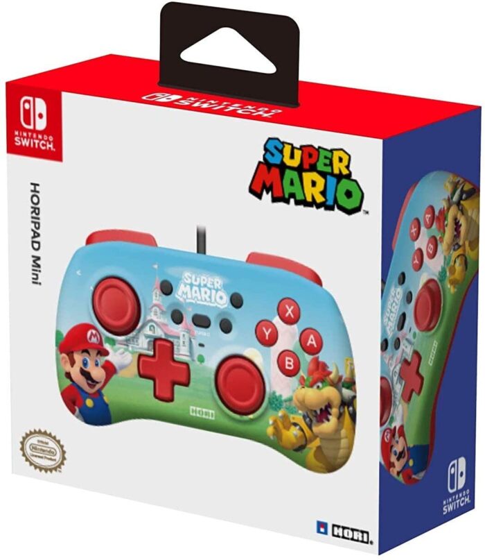 Controller Horipad Mini - Super Mario (Switch) - immagine 5