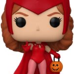 Funko Pop! Marvel Studios Wanda Vision - Wanda Halloween - 715 - Bobble Head
