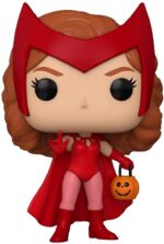 Funko Pop! Marvel Studios Wanda Vision - Wanda Halloween - 715 - Bobble Head