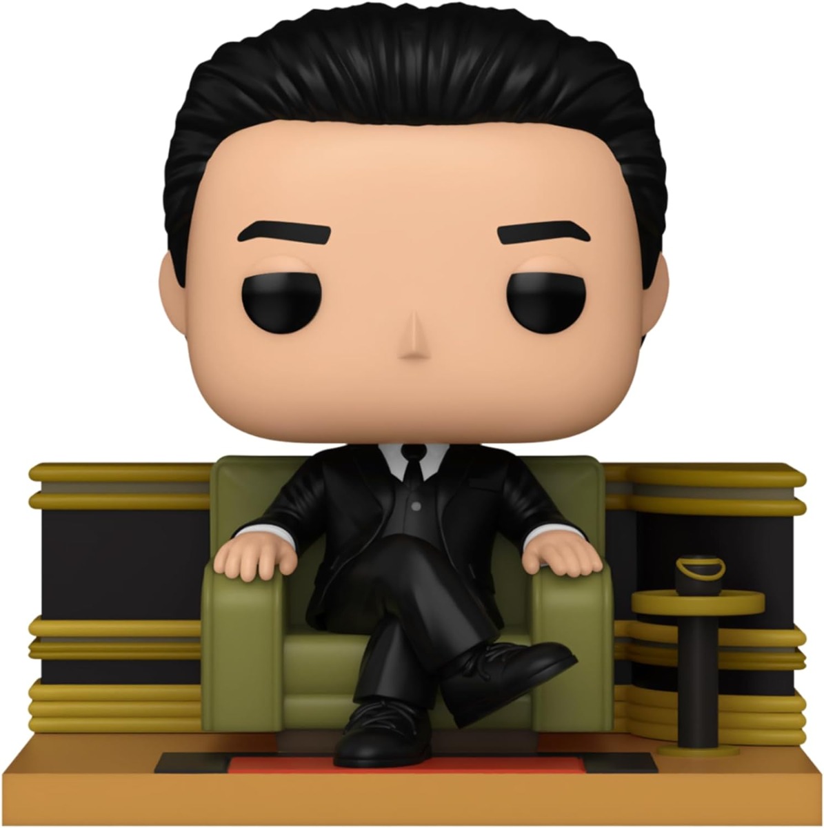 61jka5k7rxl._ac_sl1500_.jpg Funko Pop! Deluxe - The Godfather Part II - Michael Corleone - 1522 - Vinyl Figure - immagine 1