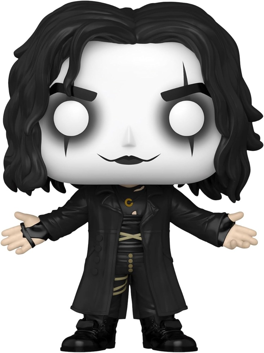 61jnfot4n0l._ac_sl1500_.jpg Funko Pop! Movies The Crown - Eric Draven - 1428 - Vinyl Figure - immagine 1
