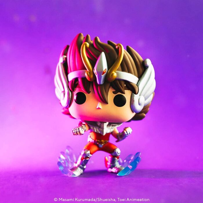 Funko Pop! Animation Saint Seiya - Pegasus Seiya - 806 - Vinyl Figure - immagine 3