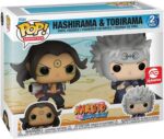 Funko Pop! Animation Naruto Shippuden - Hashirama & Tobirama - 2 Pack - AE Exclusive - Vinyl Figure