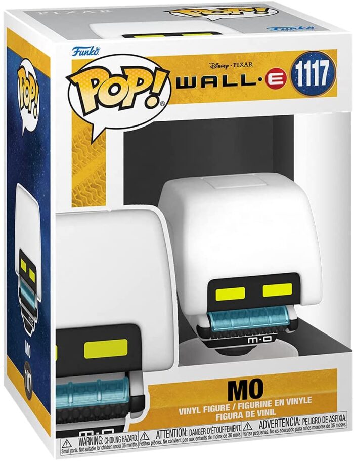 Funko Pop! Disney Pixar Wall-E - Mo - 1117 - Vinyl Figure - immagine 2