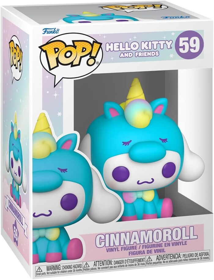 Funko Pop! Hello Kitty and Friends - Cinnamoroll - 59 - Vinyl Figure - immagine 2