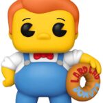 Funko Pop! Television The Simpsons - Lard Lad - 906 - Vinyl Figure