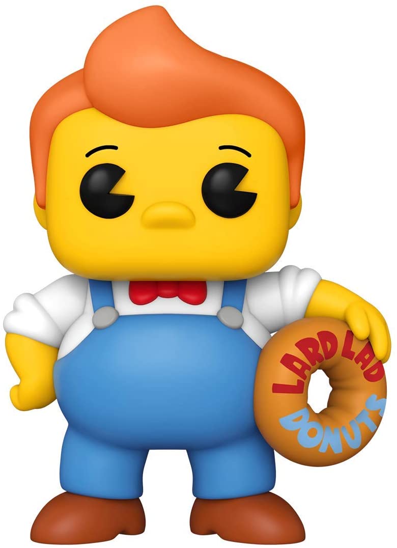 61ka1b-huvl._ac_sl1300__6.jpg Funko Pop! Television The Simpsons - Lard Lad - 906 - Vinyl Figure - immagine 1