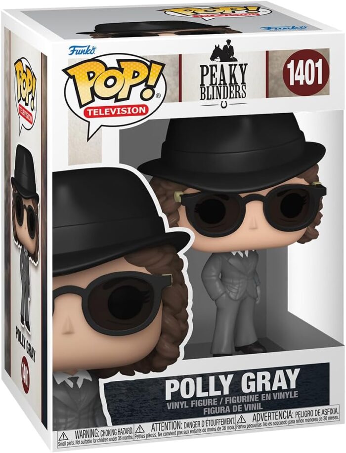 Funko Pop! Television Peaky Blinders - Polly Gray - 1401 - Vinyl Figure - immagine 2