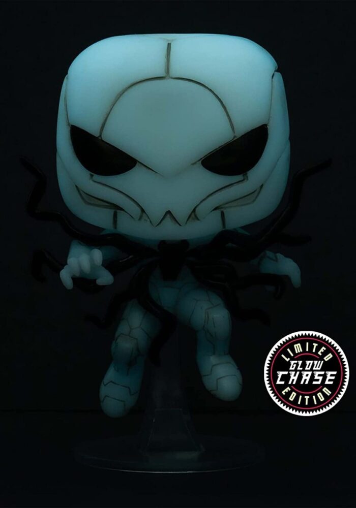 Funko Pop! Marvel Venom - Poison Spider-Man - Special Edition - 966 Bobble Head - immagine 2