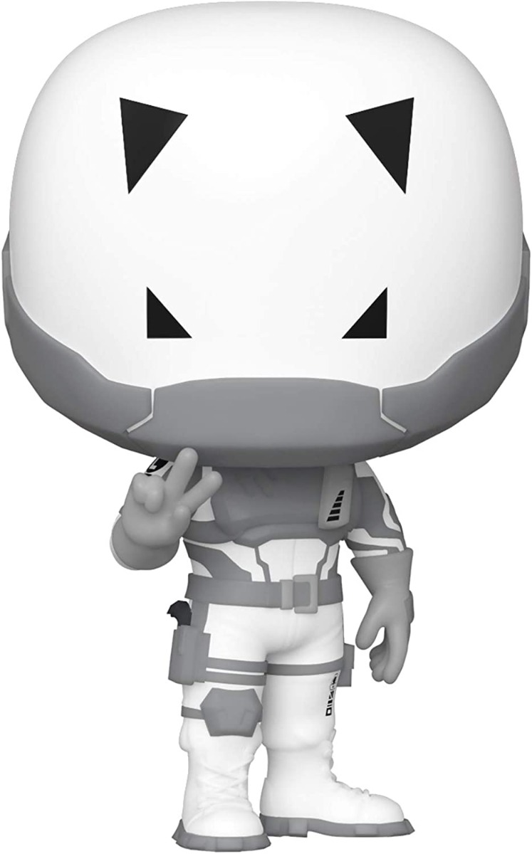 61kw4a5dlvl._ac_sl1500_.jpg Funko Pop! Games Fortnite - Scratch - 615 - Vinyl Figure - immagine 1