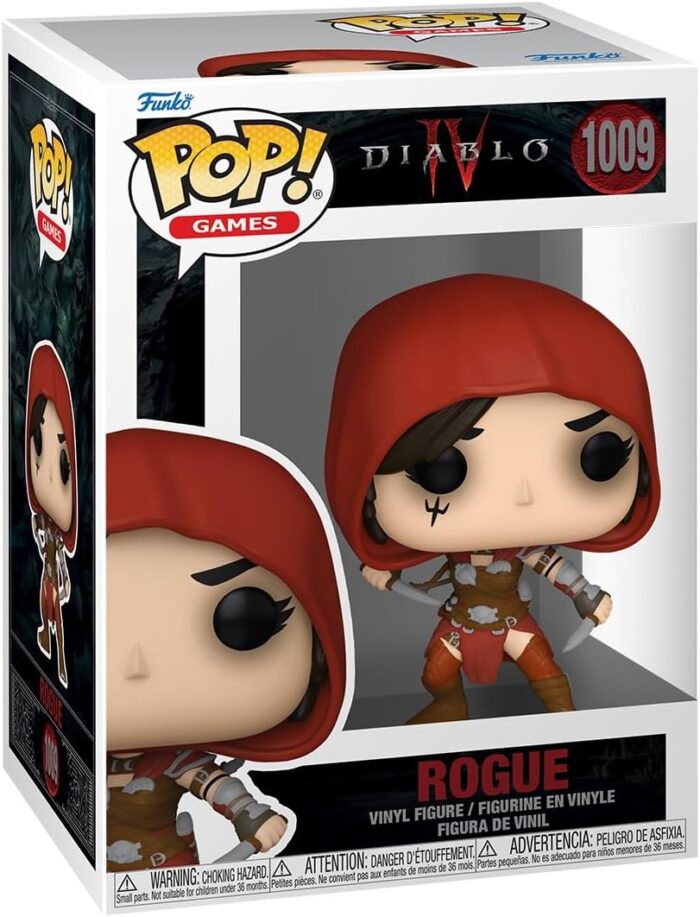 Funko Pop! Games Diablo IV - Rogue - 1009 - Vinyl Figure - immagine 2