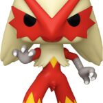Funko Pop! Games Pok&eacute;mon - Blaziken - 983 - Vinyl Figure