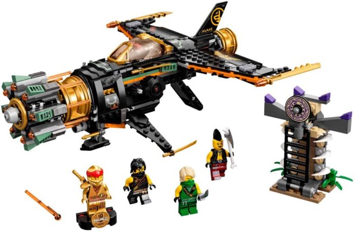 LEGO Ninjago - Boulder Blaster Spara Missili - 71736 - immagine 2