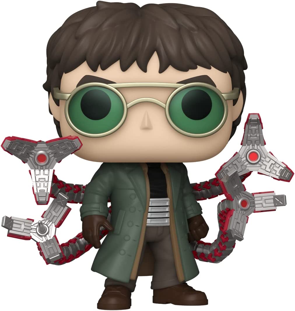 61ljf26b5nl._ac_sl1300_.jpg Funko Pop! Marvel Studios Spider-Man - Doc Ock - 1163 - Bobble Head - immagine 1