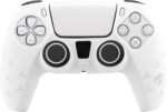 Automobili Lamborghini Silicon Kit Bianco + Set Gommini per Controller (PS5)