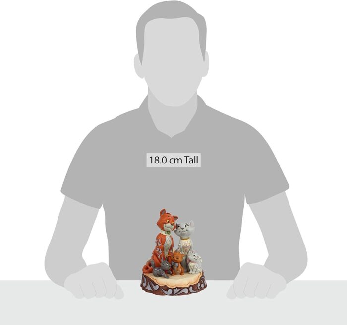 Gli Aristogatti con Cuccioli - Disney Tradition - Statua - immagine 5