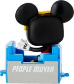 Funko Pop! Disney World 50th - Mickey Mouse on the People Mover- 1163 - Vinyl Figure - immagine 2