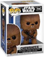 Funko Pop! Star Wars - Chewbacca - 596 - Bobble Head - immagine 2