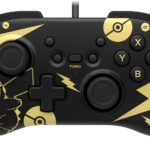 Controller Horipad Mini - Black & Gold (Switch)