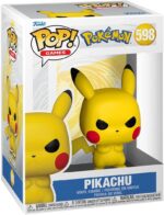 Funko Pop! Games Pokemon - Pikachu - 598 - Vinyl Figure - immagine 2