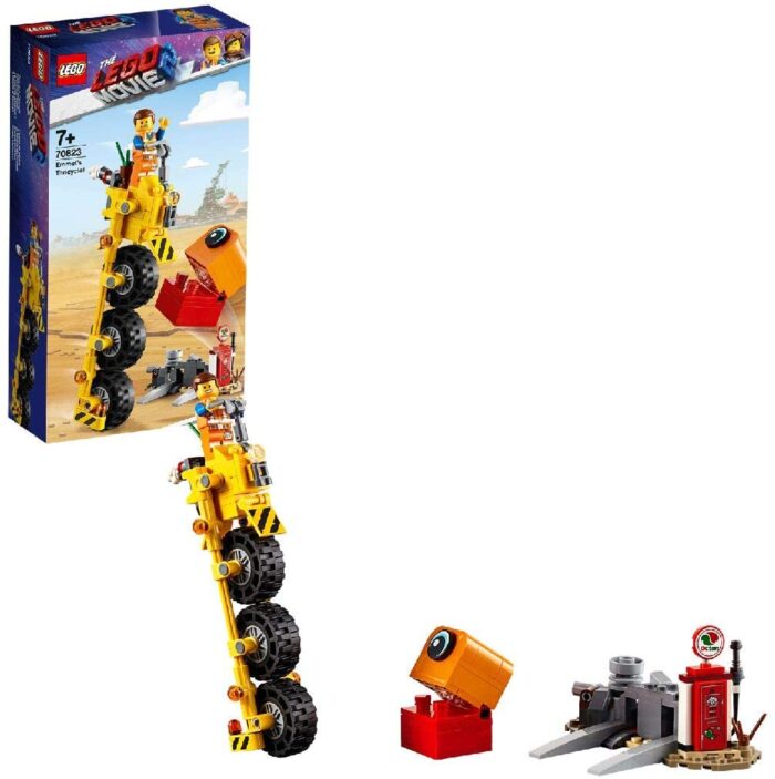 LEGO Movie 2 - Il Triciclo di Emmet - 70823 - immagine 3
