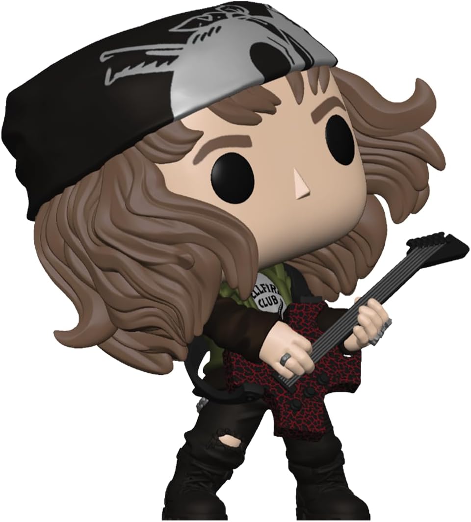61mtzaarnql._ac_sl1300_.jpg Funko Pop! Television Stranger Things - Eddie - 1462 - Vinyl Figure - immagine 1