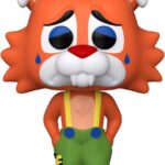 Funko Pop! Games Five Nights at Freddys - Circus Foxy - 911 - Vinyl Figure
